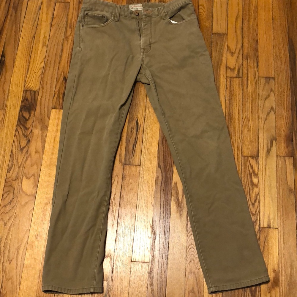 Weatherproof khaki pants 34 x 34